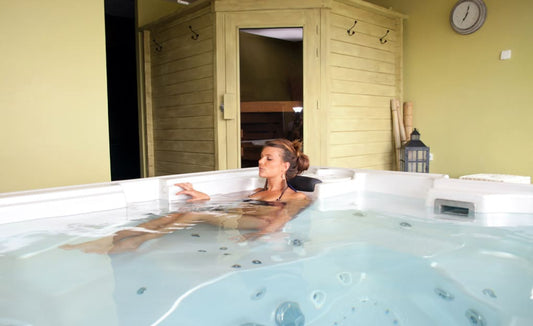 outdoor spa