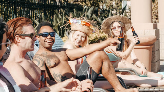 hot tub party