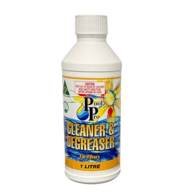 Filter Cleaner & Degreaser