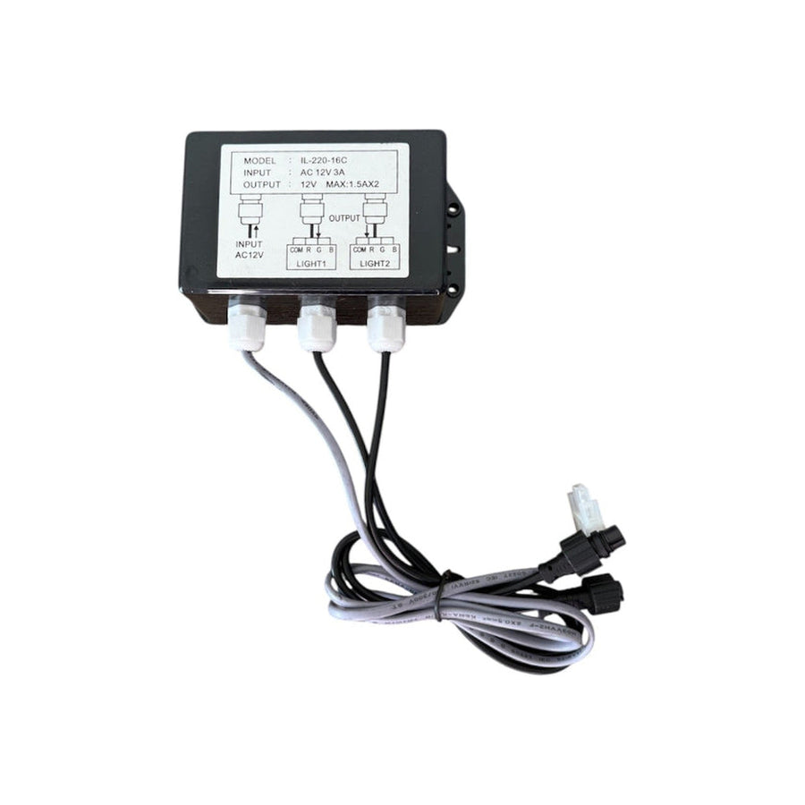 LED Lamp Driver Fixed Colour Flat Connection