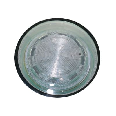 Underwater 4 Pin Flat Light & Lense