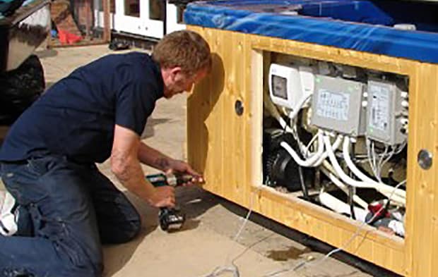 Spa Repairs
