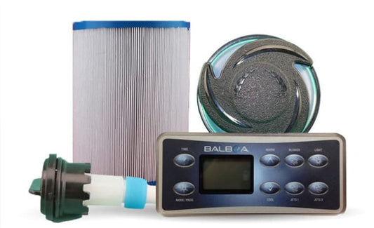 Your Guide To Spa Parts From Spa Steps To Filters, Blowers, Heaters And More