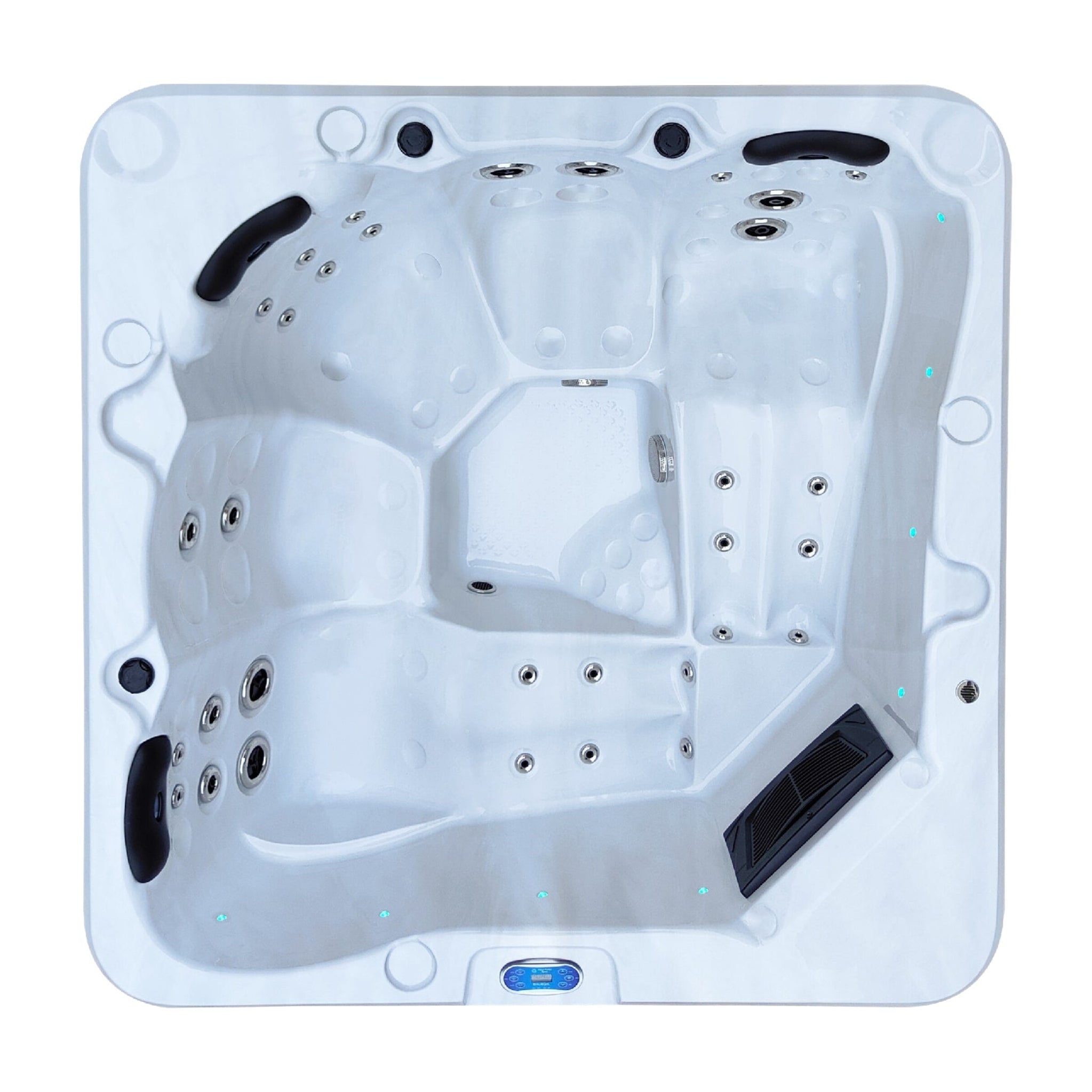 10amp Bronte Deluxe Spa Free Hardcover
