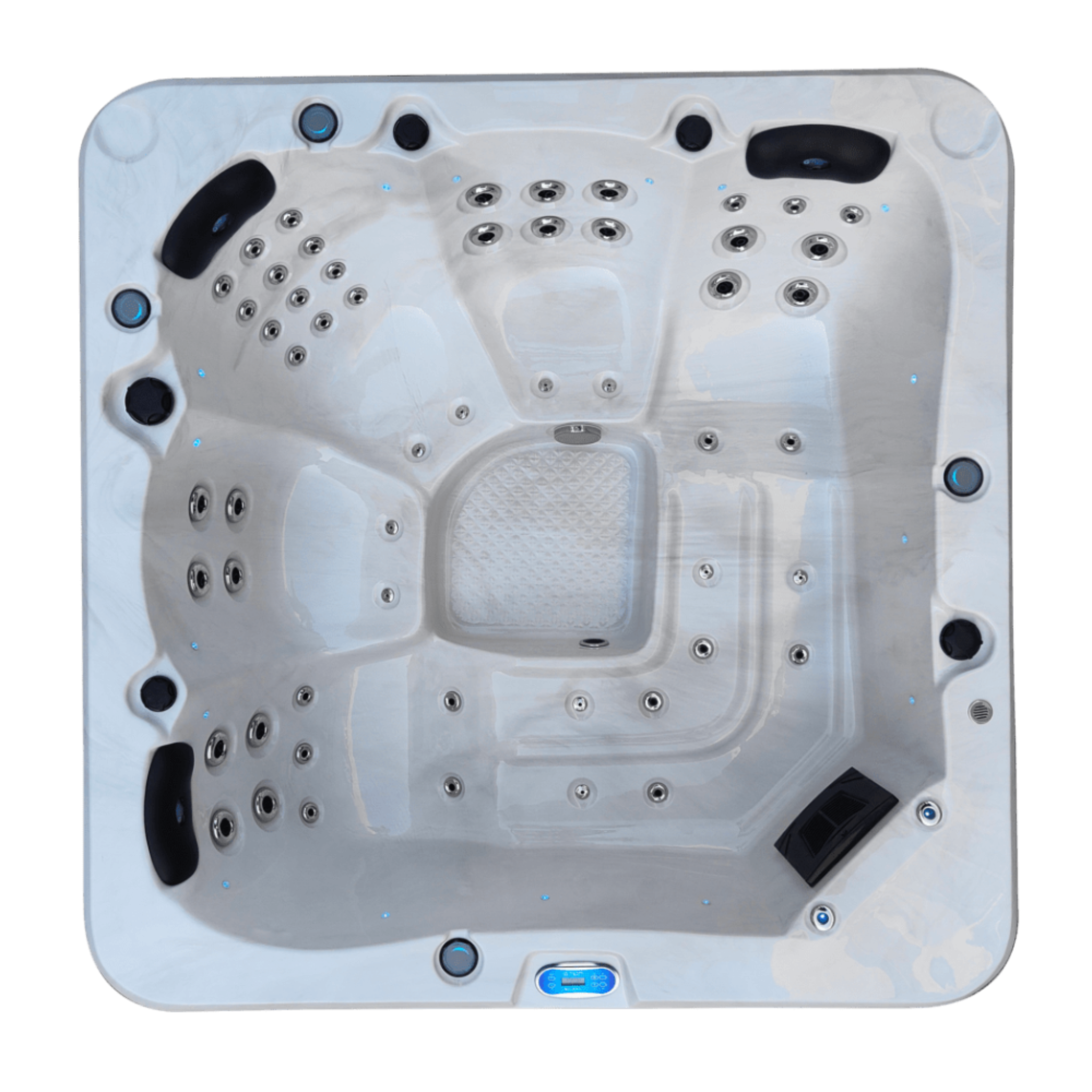 10amp Manly Platinum Spa Free Hardcover