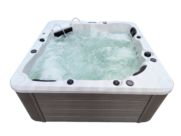 10amp Bronte Deluxe Platinum Spa Free Hardcover