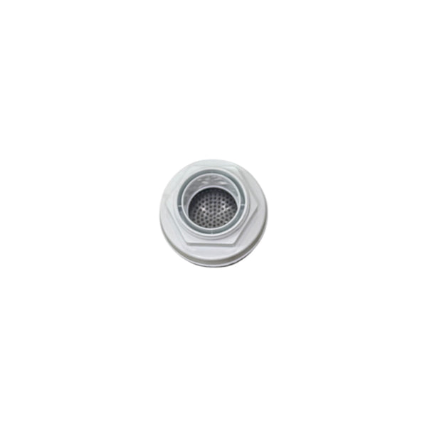 2 Inch Suction Return Silver
