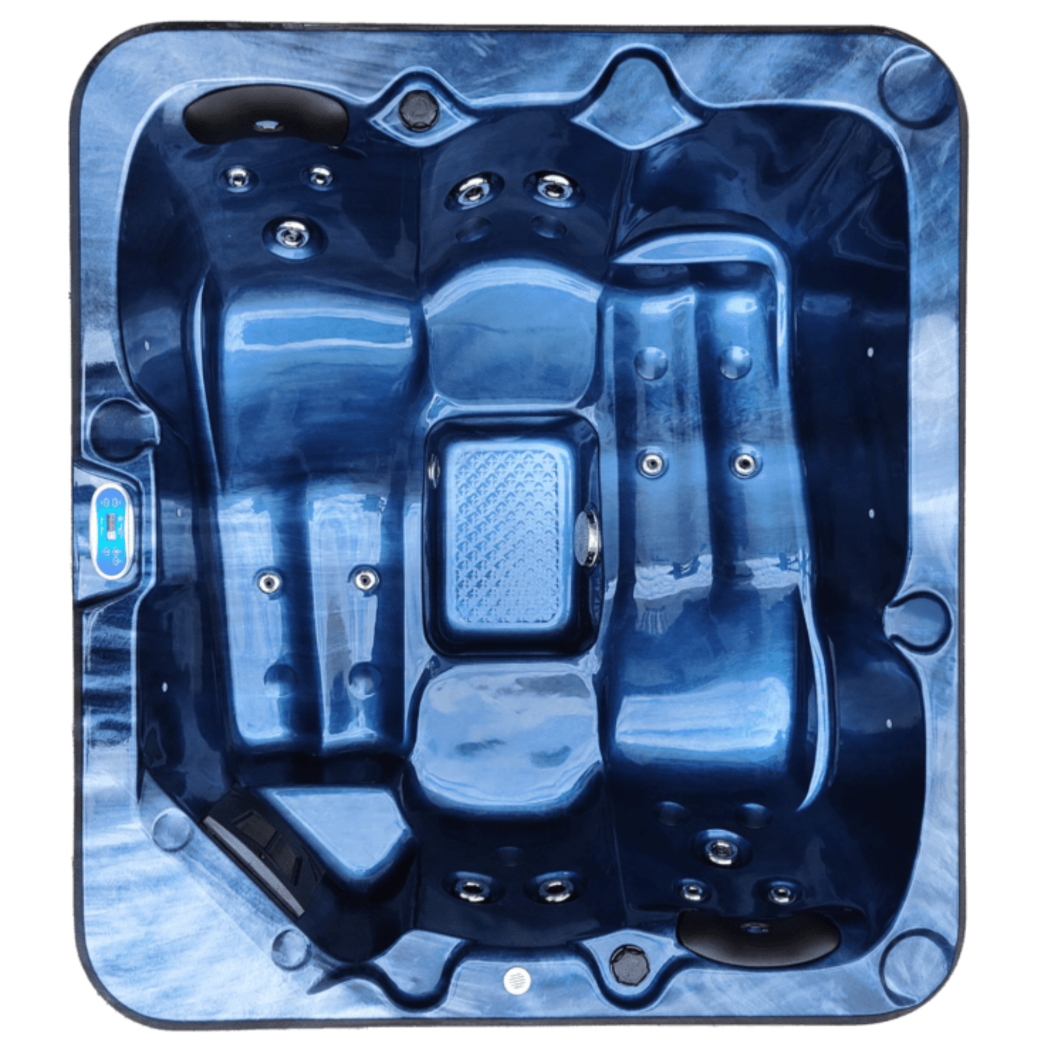 10amp Reef Deluxe Spa Free Hardcover