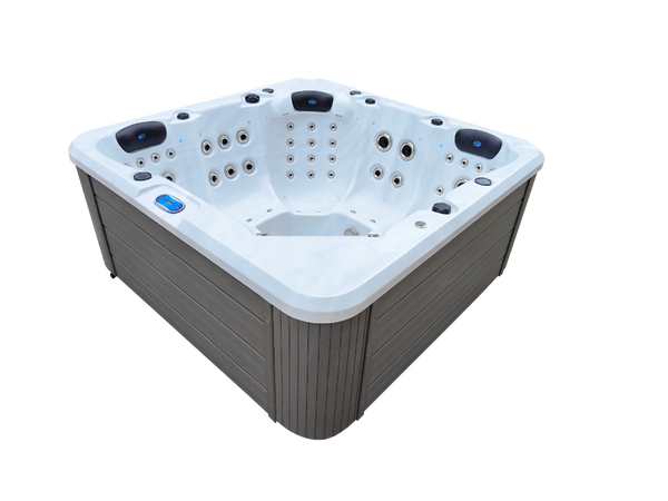 10amp Bronte Deluxe Platinum Spa Free Hardcover