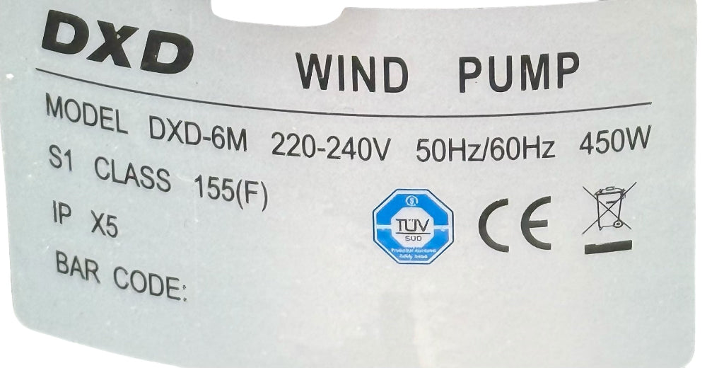 DXD6M 450W Air Blower