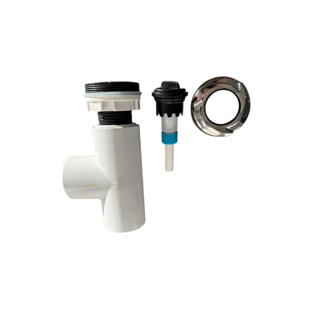 Aroma Therapy Chrome Fitting