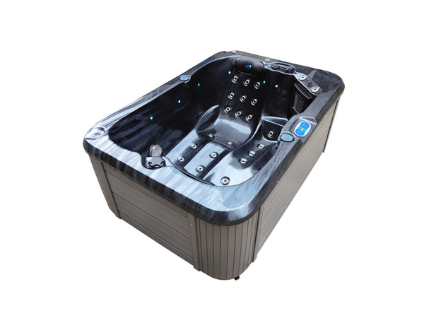 10amp Avalon Deluxe Platinum Spa Free Hardcover
