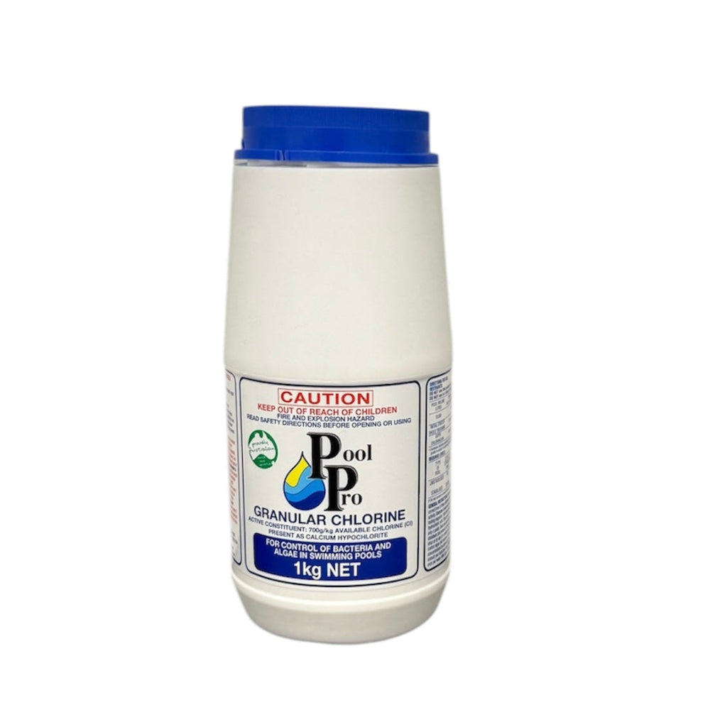 1kg Granular Chlorine