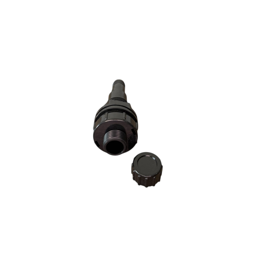 Current Small Main Drain Fitting Fibreglass Base Mounted