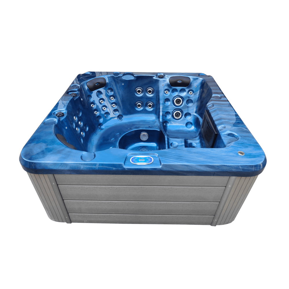 10amp Emerald Deluxe Spa Free Hardcover