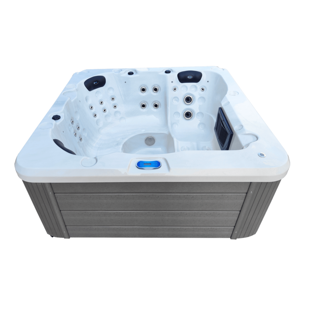 10amp Emerald Deluxe Spa Free Hardcover