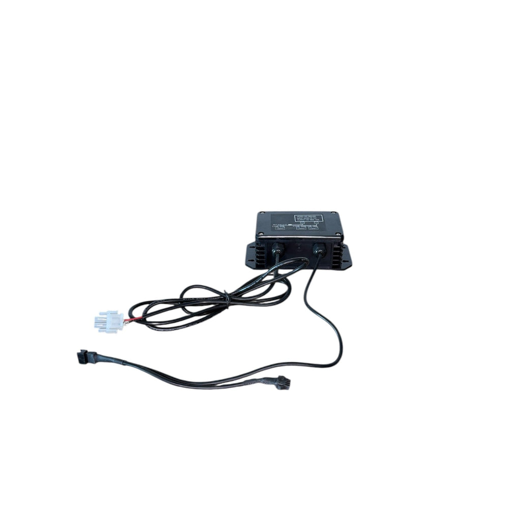 LED Lamp Driver Fixed and Scrolling Colour Rectangle Connection