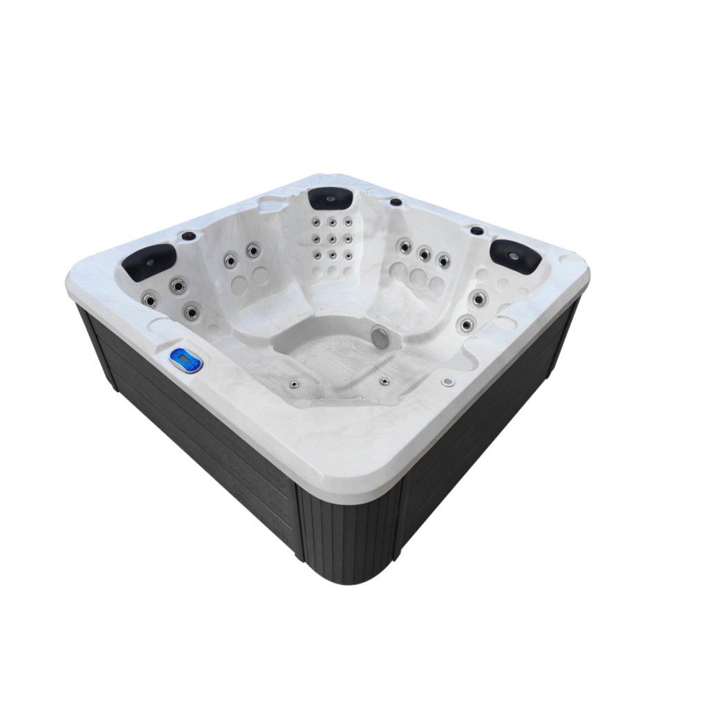 10amp Manly Deluxe Spa Free Hardcover
