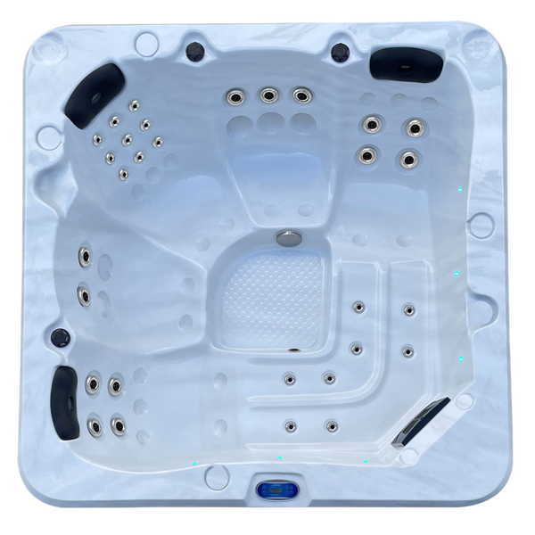 10amp Manly Deluxe Spa Free Hardcover