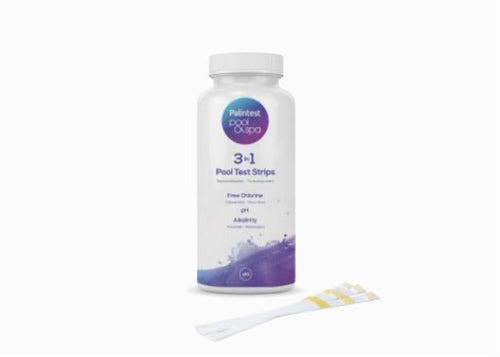 3 in 1 Test Strip Palintest
