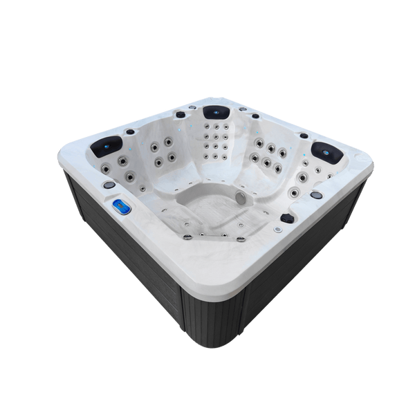 10amp Manly Deluxe Platinum Spa Free Hardcover