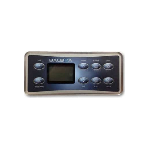 Balboa VL801D Touch Pad GS Series D Model Number