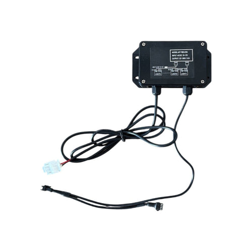 LED Lamp Driver Fixed and Scrolling Colour Rectangle Connection