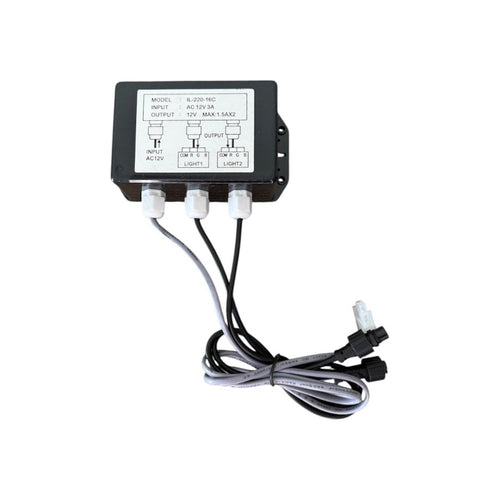 LED Lamp Driver Fixed Colour Flat Connection