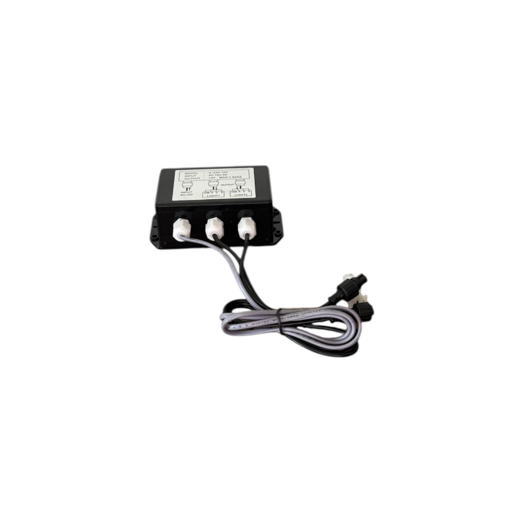 LED Lamp Driver Fixed Colour Flat Connection