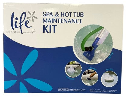 Spa & Hot Tub Maintenance Kit