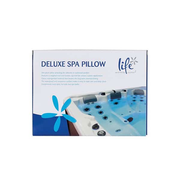 Deluxe spa pillow