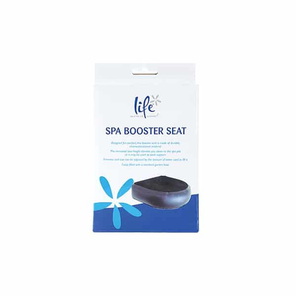 spa booster seat