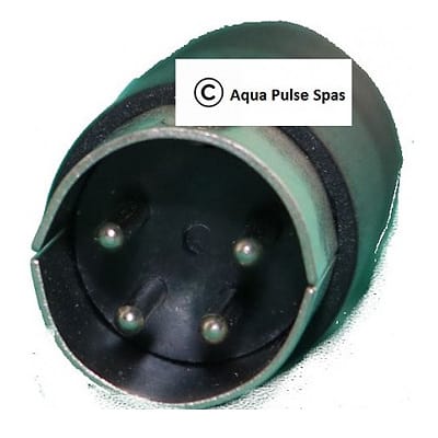 4 Pin Circular Led Module Underwater 4 Pin Round Led Light & Lense – Aqua Pulse Spas