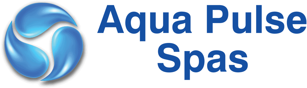 Aqua Pulse Spas blue logo